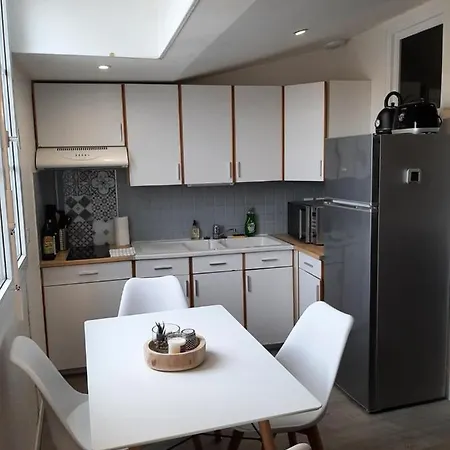 Апартаменты Home-sweet-home Superbe En Hypercentre Ла-Рошель